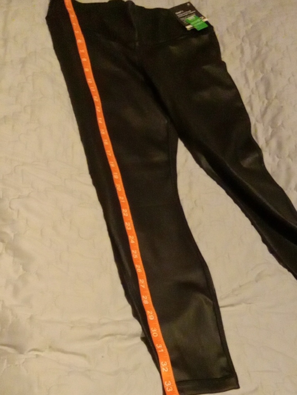 GAP Womens Black Leggings & Gray Tiger Sweatshirt!! & Free Crossbody!! - Picture 16 of 16